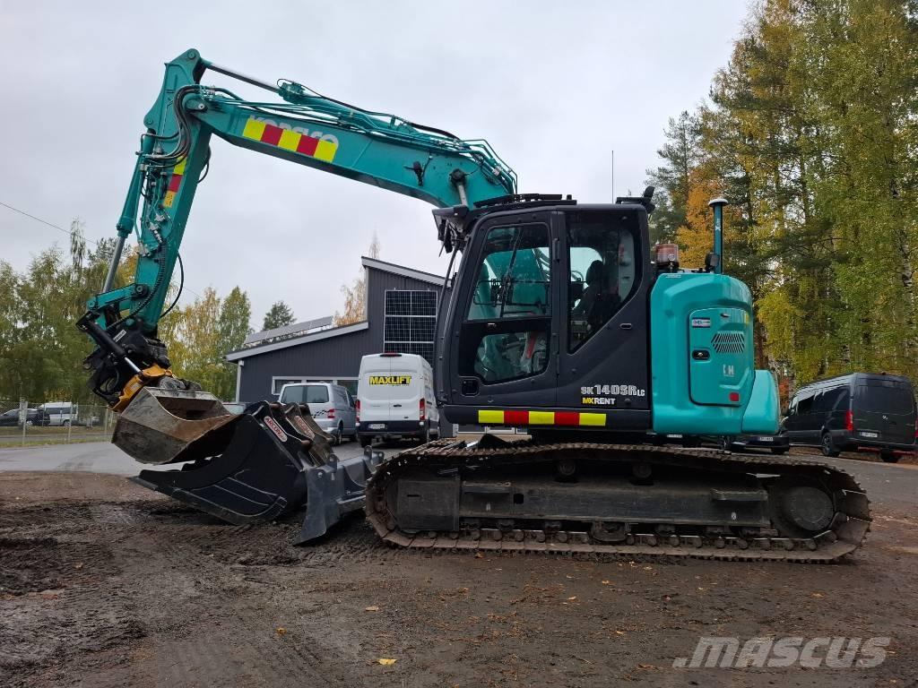 Kobelco SK140-7 Excavatoare pe șenile
