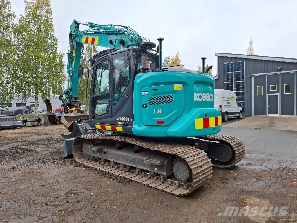 Kobelco SK140-7 Excavatoare pe șenile
