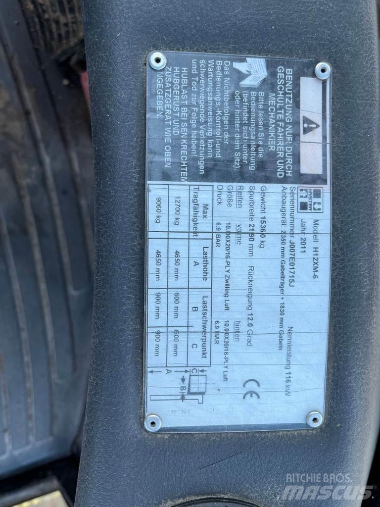 Hyster H12XM-6 Strivuitoare-altele