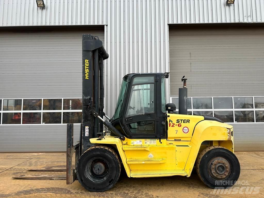 Hyster H12XM-6 Strivuitoare-altele
