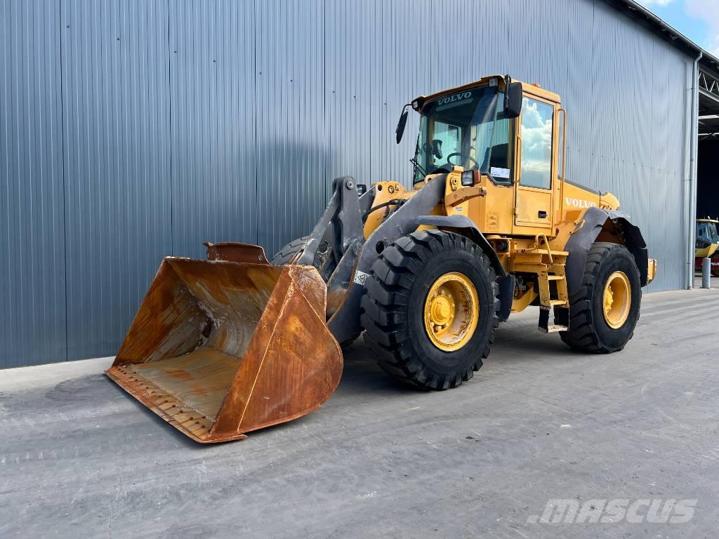 Volvo L60E Incarcator pe pneuri