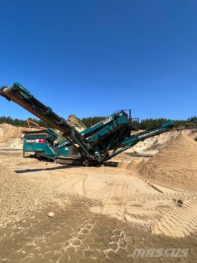 PowerScreen 1400 Dispozitive mobile de cernut