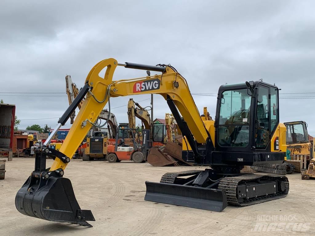 RSWG TZ60 Mini excavatoare < 7t