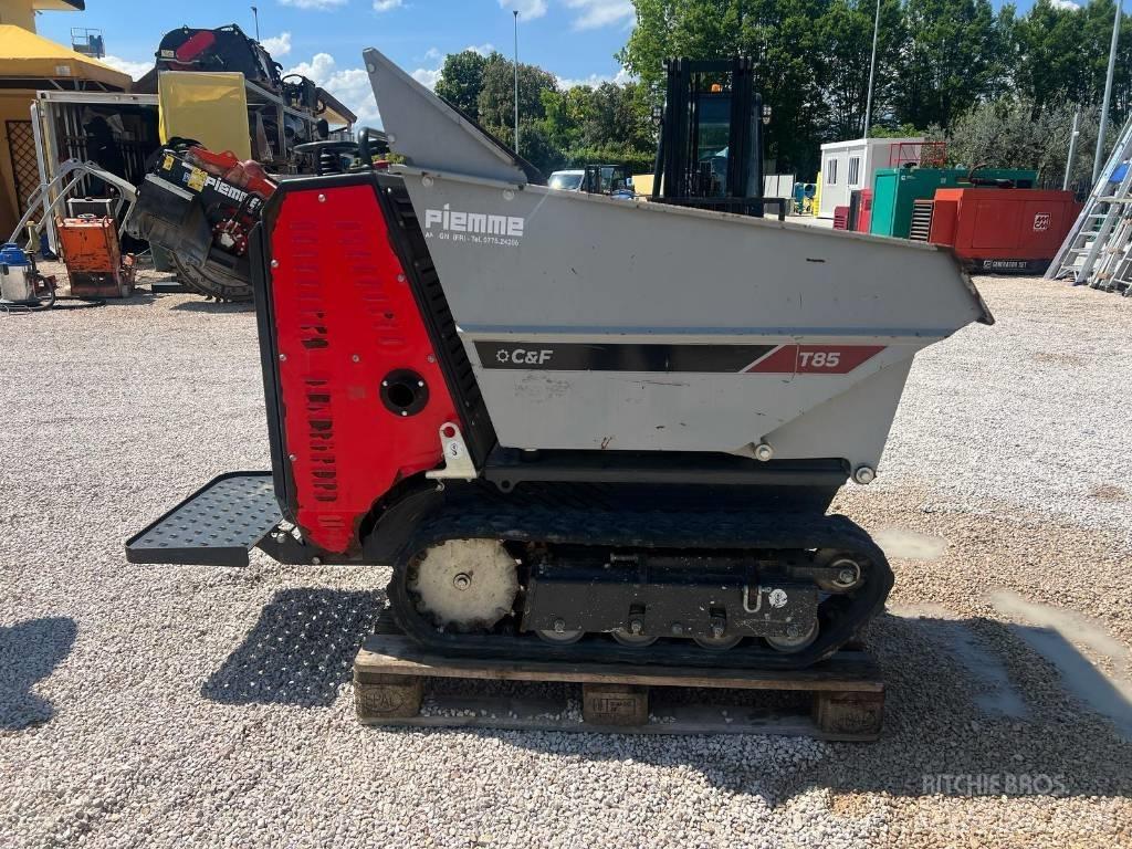 C&F T 85 HT Autobasculante cu senile
