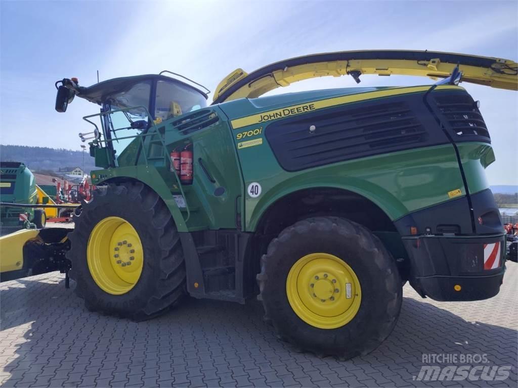 John Deere 9700i Forajere cu autopropulsare