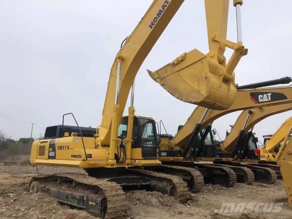 Komatsu PC450-8 Excavatoare pe șenile
