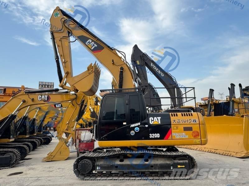 CAT 320 D Excavatoare pe șenile
