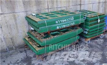 Metso C96 Jaws Motoare