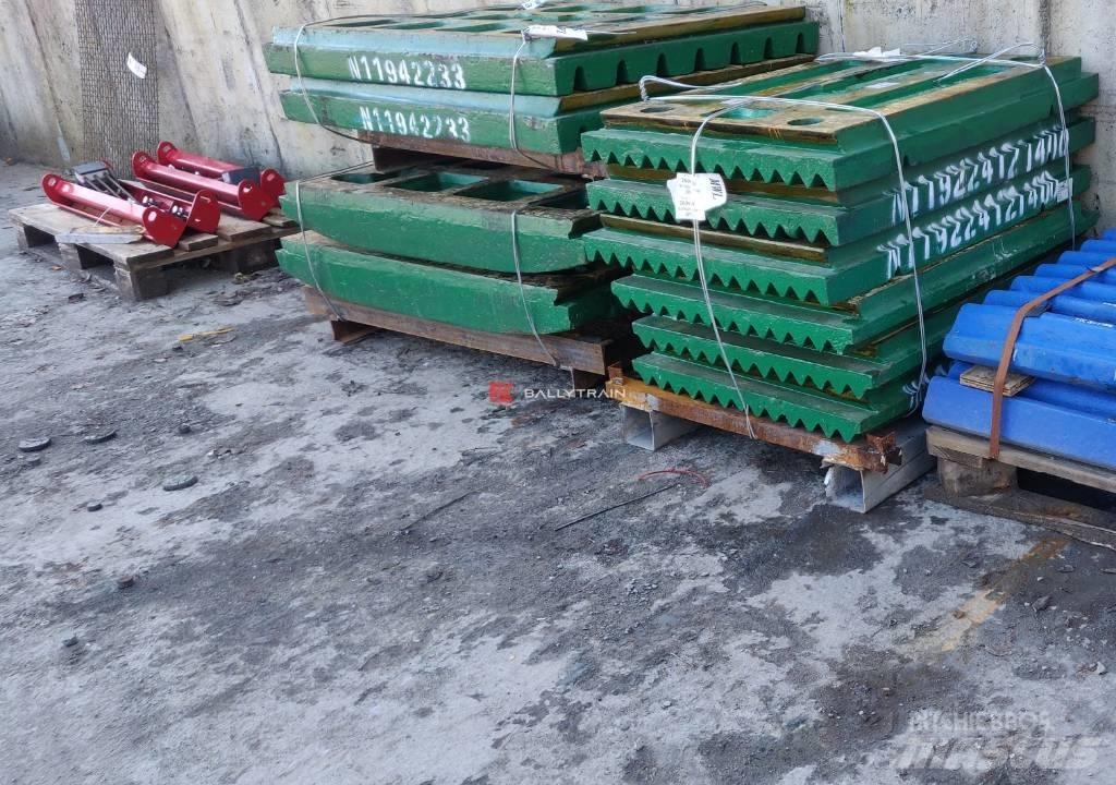 Metso C96 Jaws Motoare