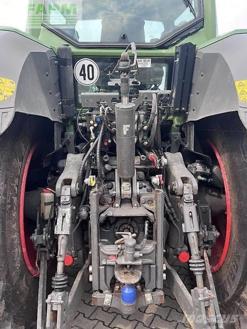 Fendt 828 Tractoare