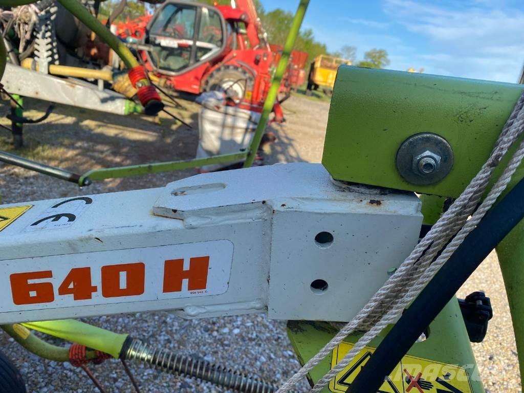 CLAAS VOLTO 640 H Greble