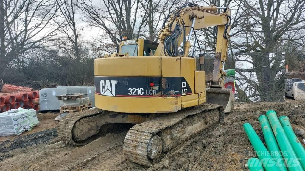 CAT 321 LCR Excavatoare pe șenile
