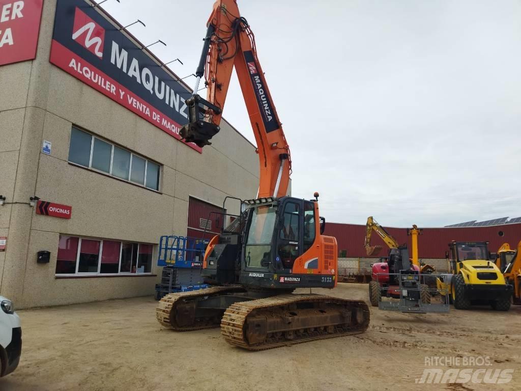 Doosan DX 235 LCR Excavatoare pe șenile
