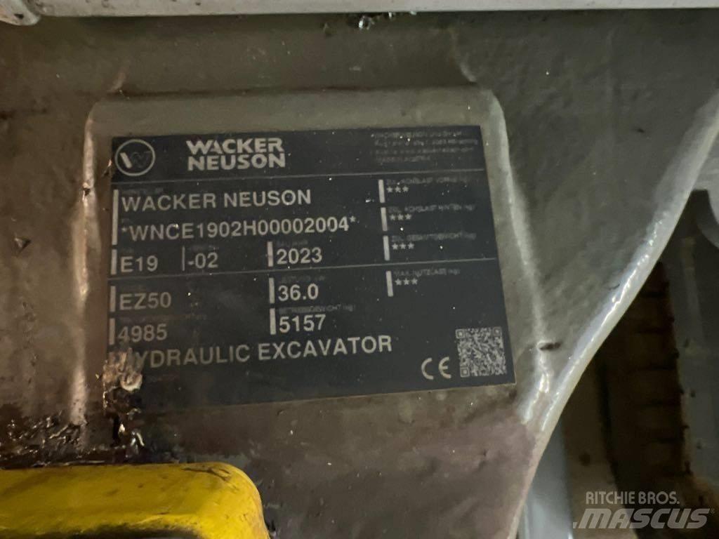 Wacker Neuson EZ50 Excavatoare pe șenile
