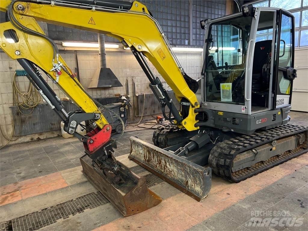 Wacker Neuson EZ50 Excavatoare pe șenile
