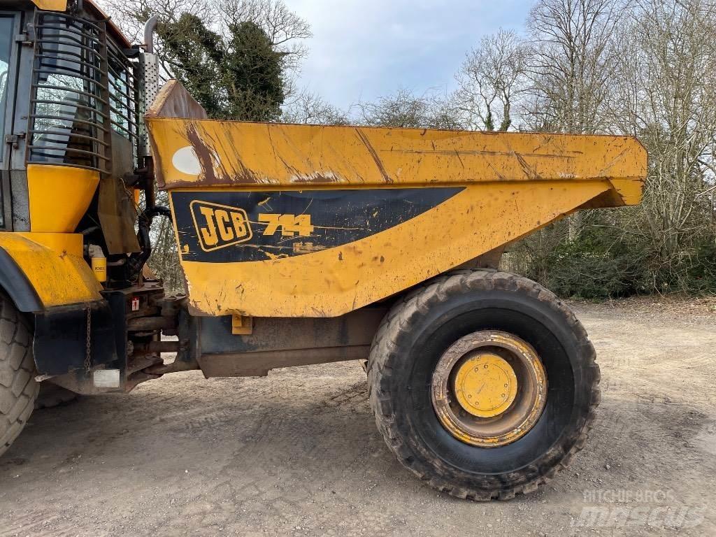 JCB 714 Transportoare articulate