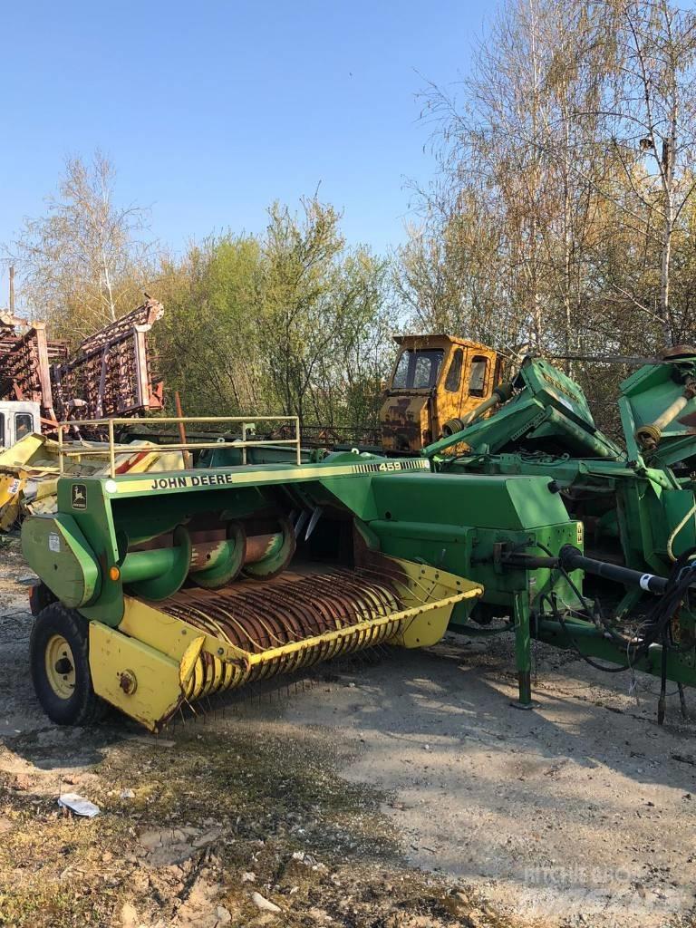 John Deere 459 Baler dreptunghiular