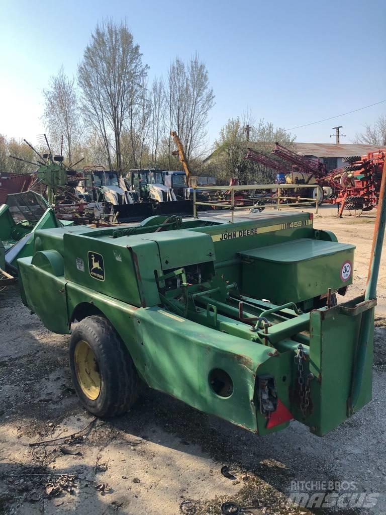 John Deere 459 Baler dreptunghiular