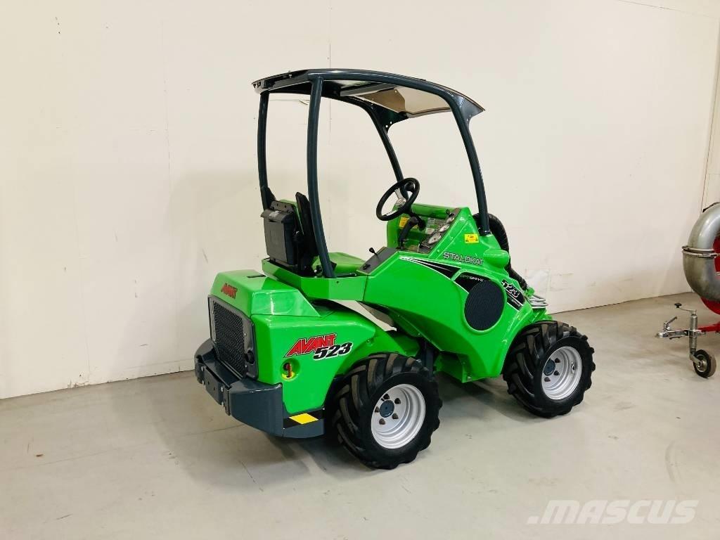 Avant 523 Mini incarcatoare