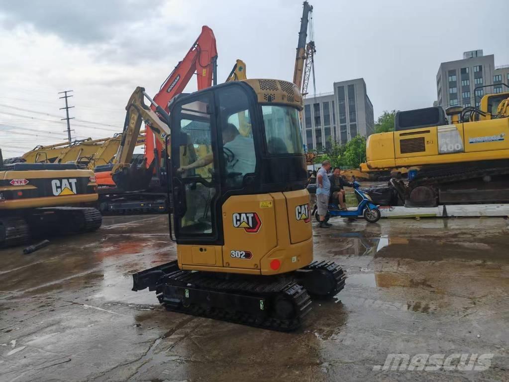 CAT 302 CR Mini excavatoare < 7t