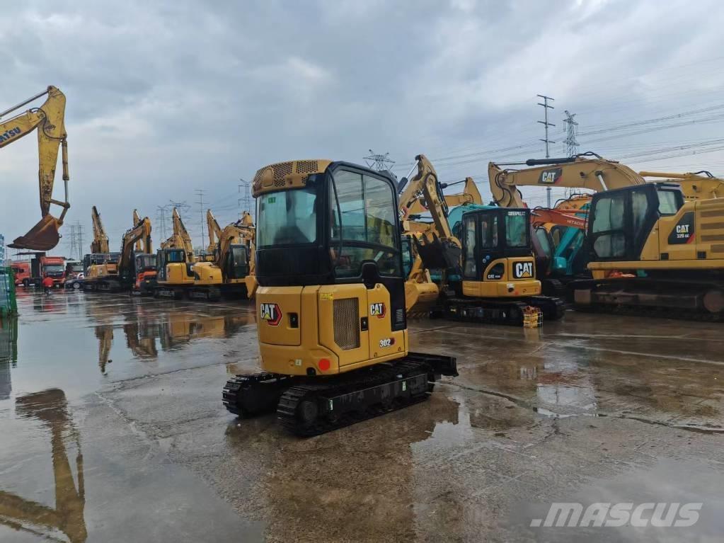 CAT 302 CR Mini excavatoare < 7t