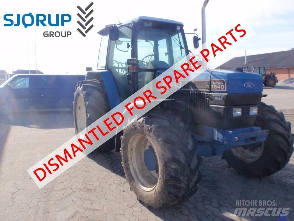 Ford 7840 Tractoare