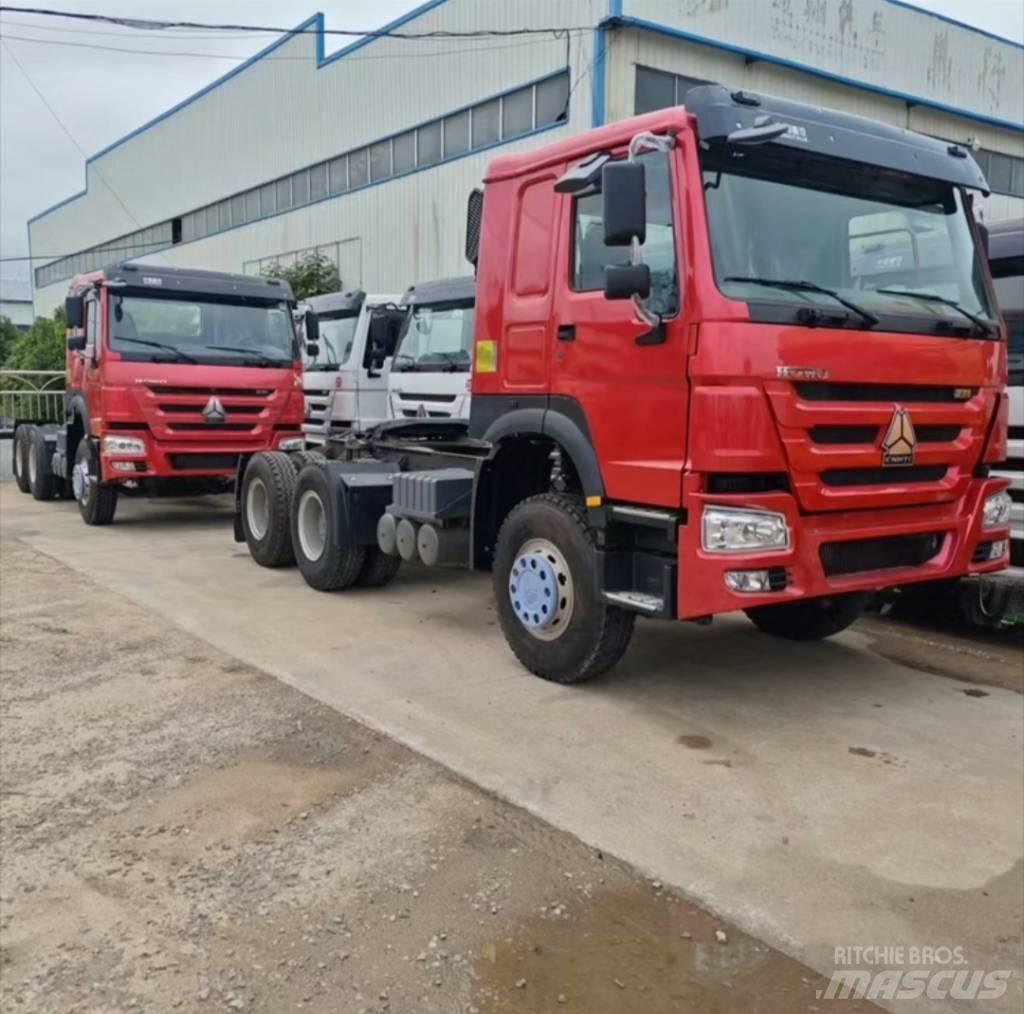 Howo 371 Autotractoare
