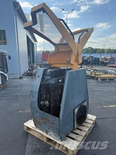 Liebherr L 556 Radiatoare