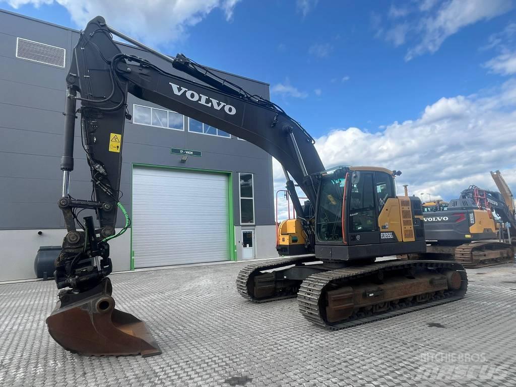 Volvo ECR355EL Excavatoare pe șenile
