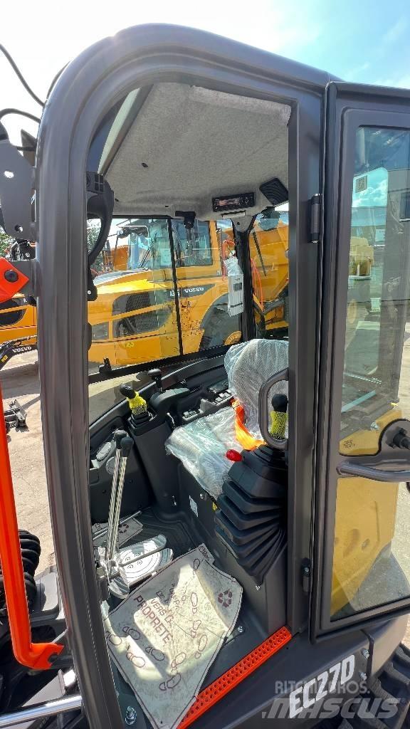 Volvo EC 27 D Mini excavatoare < 7t