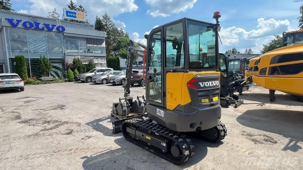 Volvo EC 27 D Mini excavatoare < 7t