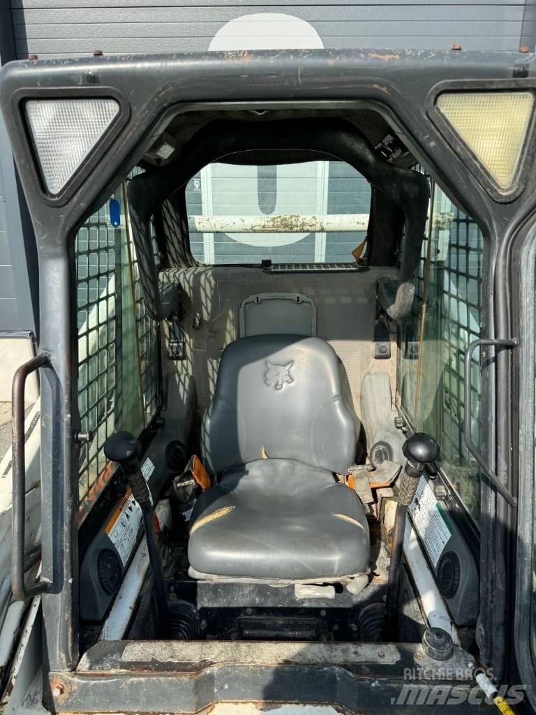 Bobcat S 175 Incarcator pe pneuri