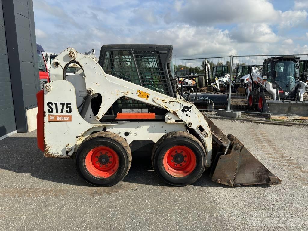 Bobcat S 175 Incarcator pe pneuri