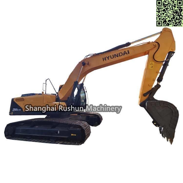 Hyundai 260 LC Excavatoare pe șenile
