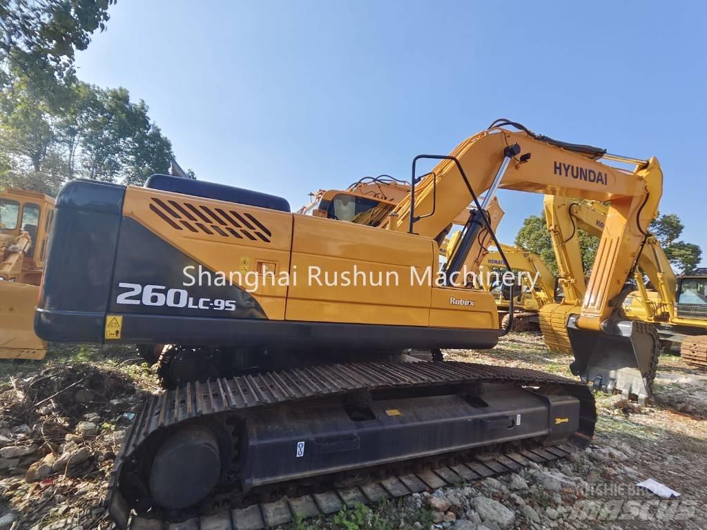 Hyundai 260 LC Excavatoare pe șenile
