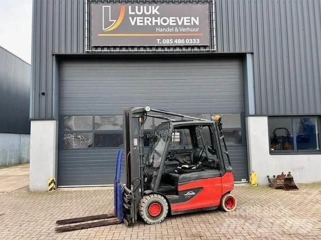 Linde E25L-01 Strivuitoare-altele
