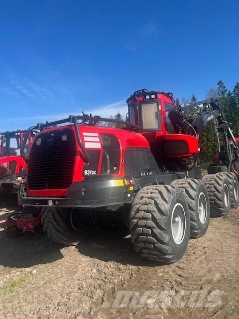 Komatsu 931 XC Combine forestiere