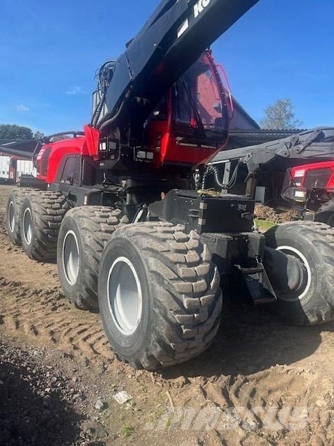 Komatsu 931 XC Combine forestiere