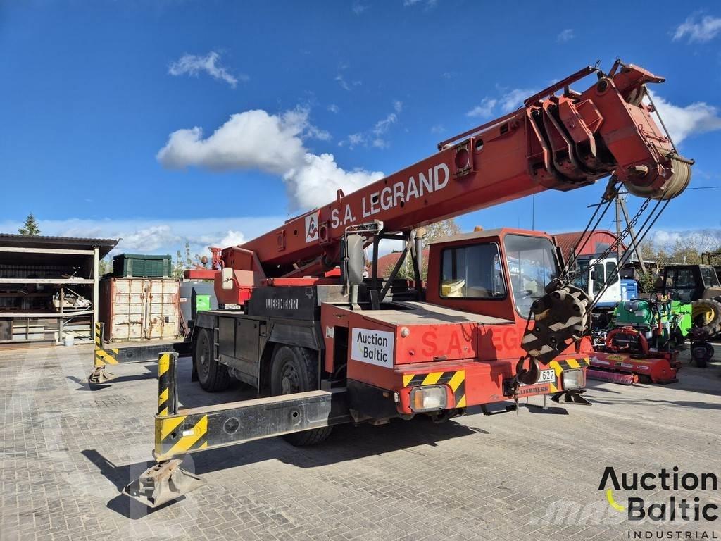 Liebherr UTM 526 Camioane cu macara