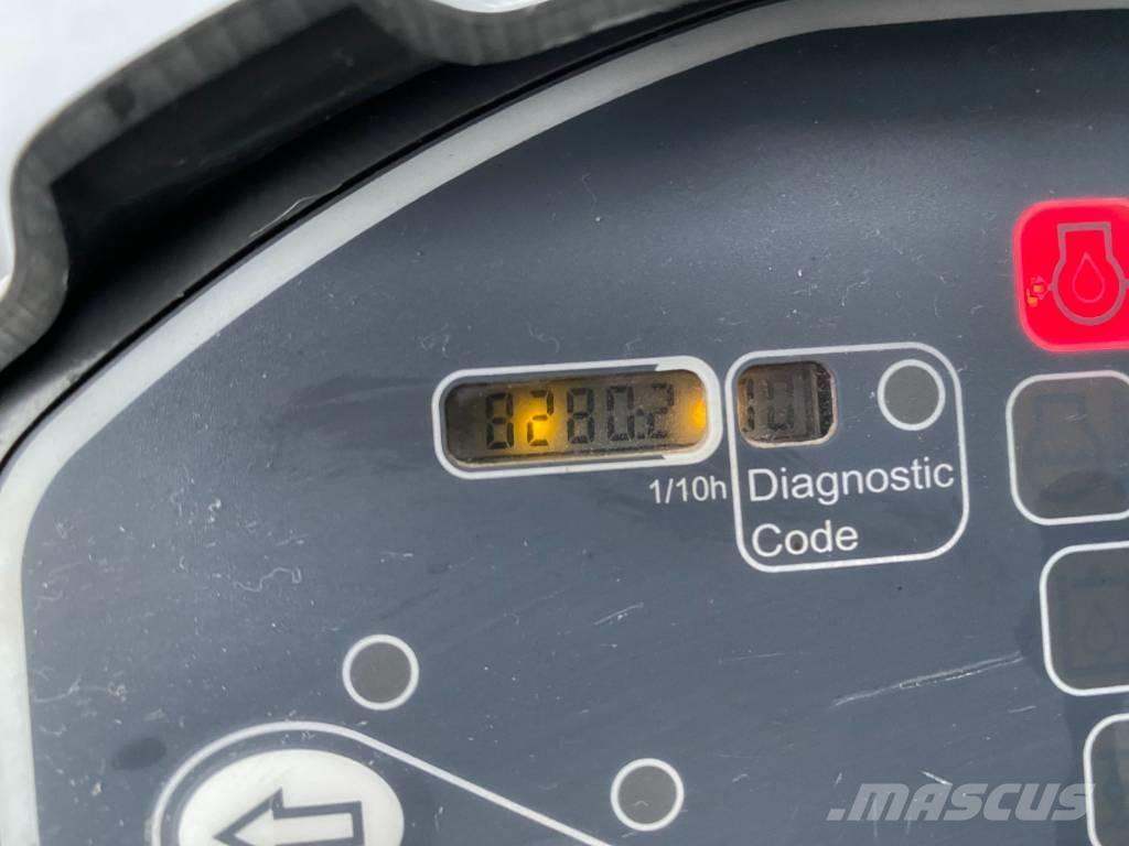 Hamm HD 10 VV Cilindri compactori dubli