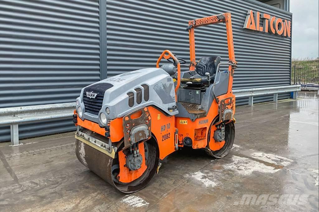 Hamm HD 10 VV Cilindri compactori dubli