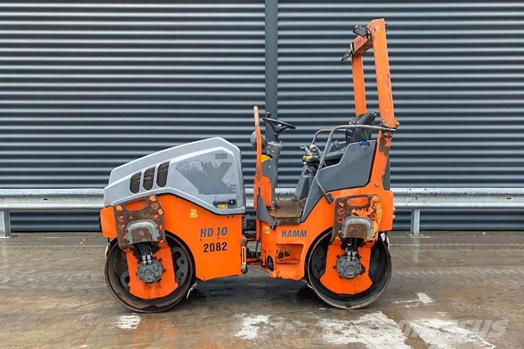 Hamm HD 10 VV Cilindri compactori dubli