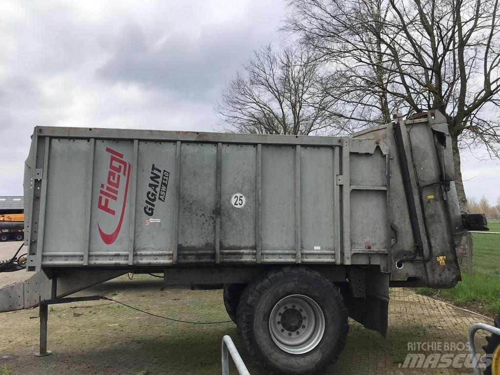 Fliegl Asw 110 Alte remorci