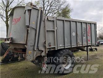 Fliegl Asw 110 Alte remorci