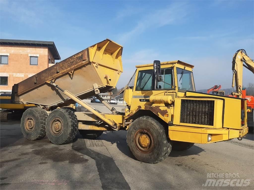 Volvo A25B 6x6 Transportoare articulate