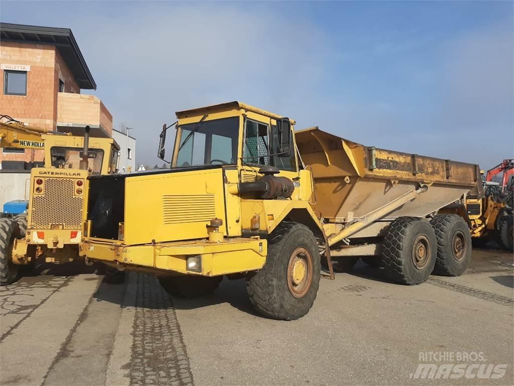 Volvo A25B 6x6 Transportoare articulate