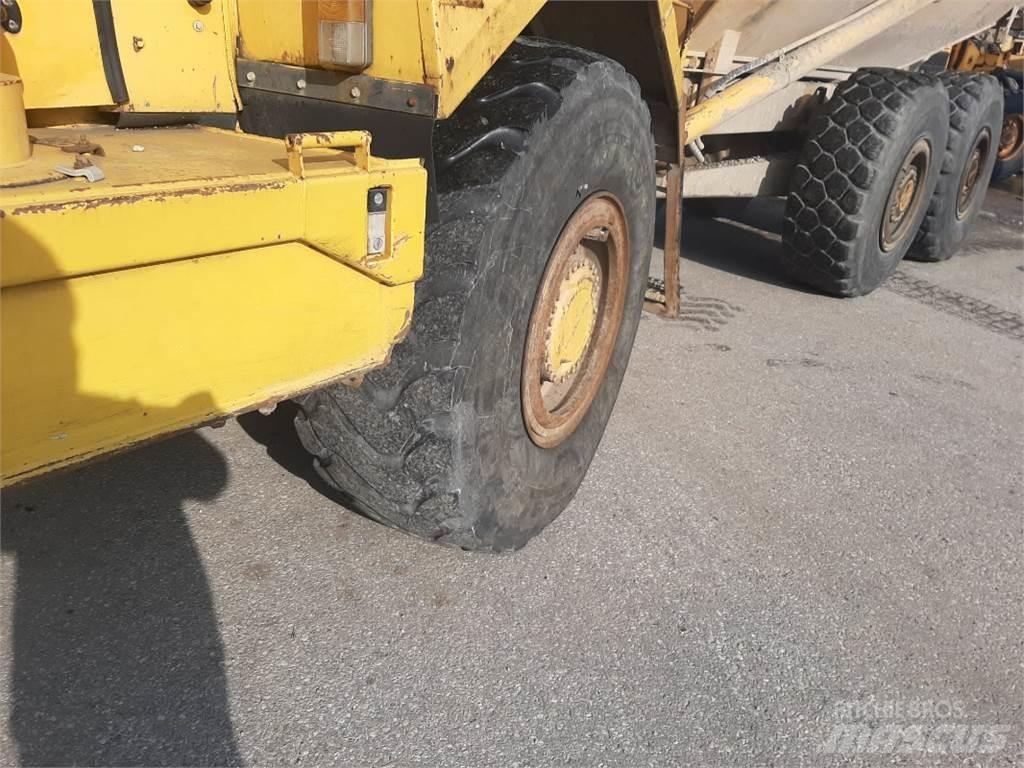 Volvo A25B 6x6 Transportoare articulate