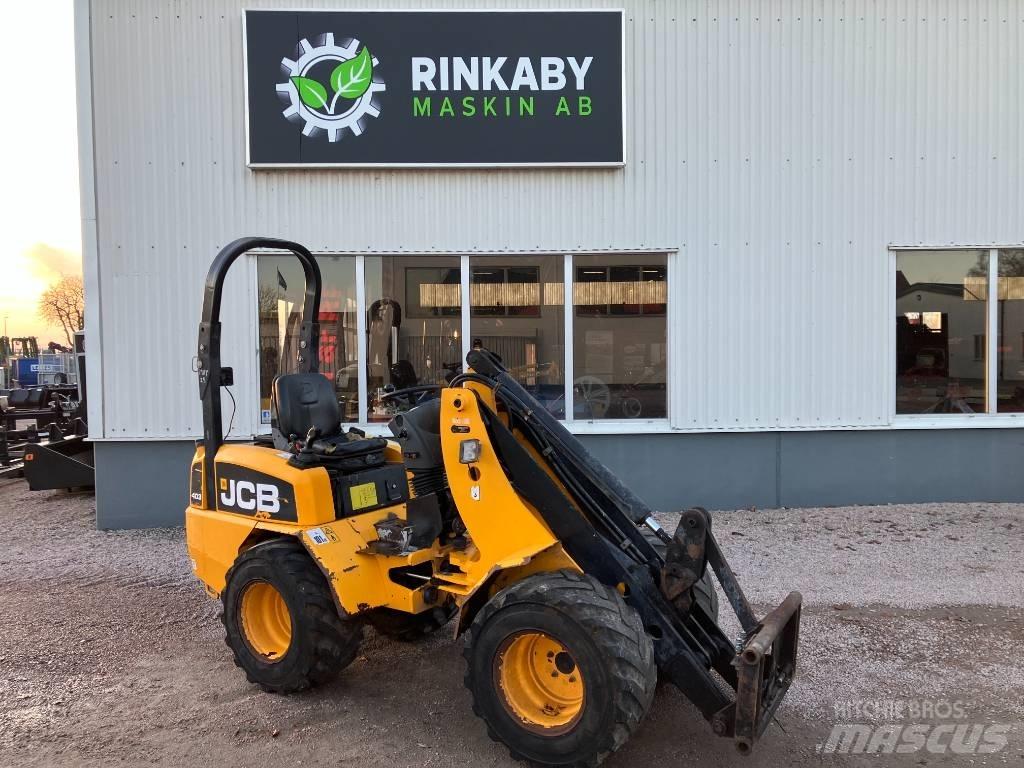 JCB 403 Incarcatoare multifunctionale