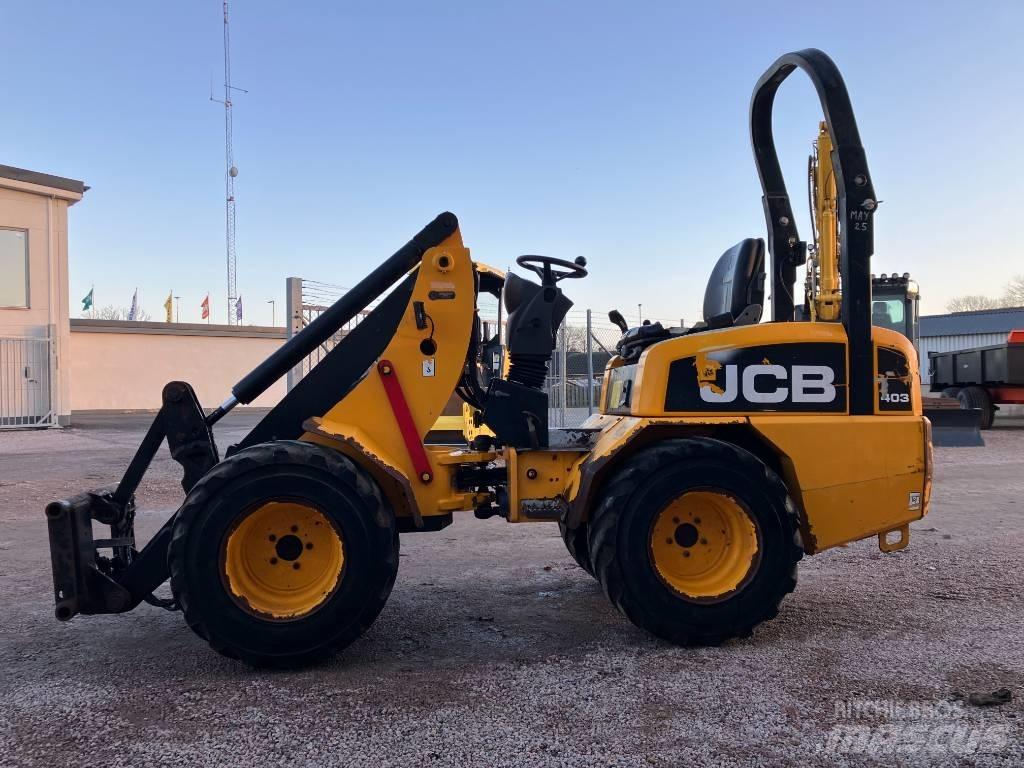 JCB 403 Incarcatoare multifunctionale