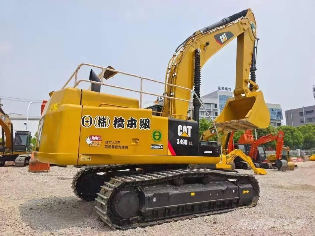 CAT 349 D L Excavatoare pe șenile
